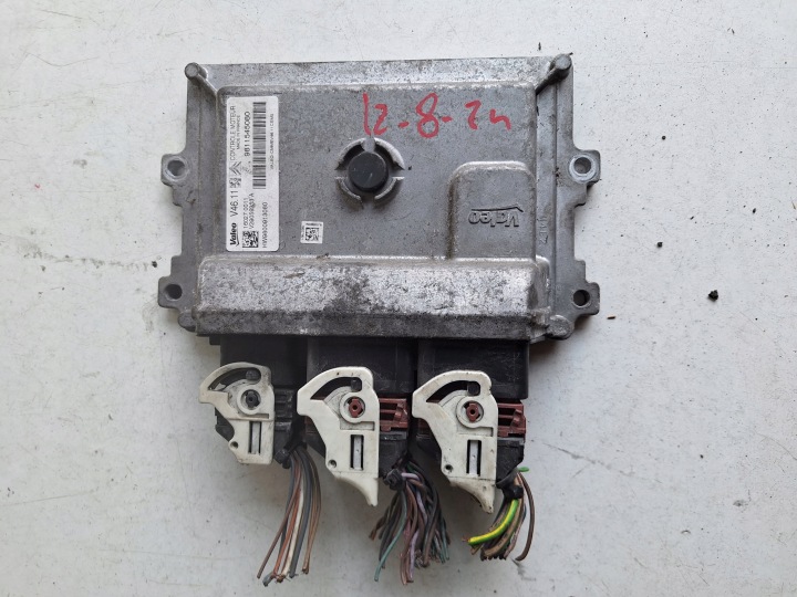 Computer Bedienteil DES MOTORS PEUGEOT 9811545080 VALEO V46.11