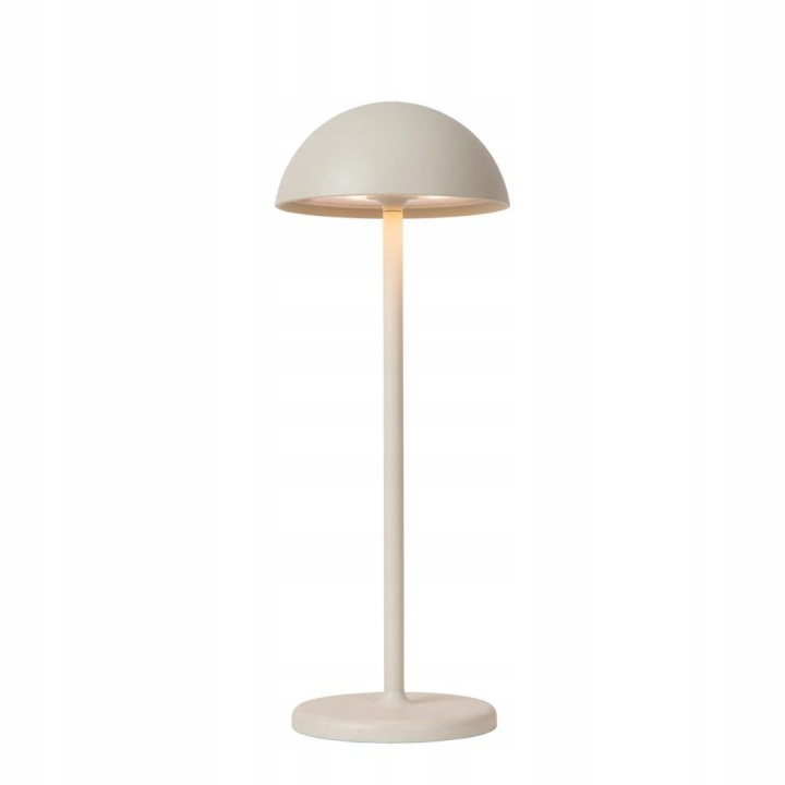 Venkovní stolní Led lampa Joy Bílá 1,5W Lucide