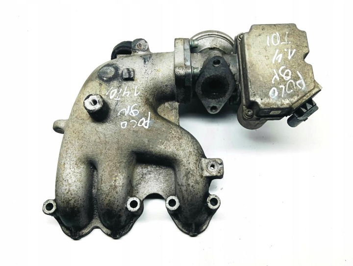throttle flap Volkswagen Polo 9N 1.4 TDI 045128063 045129713F