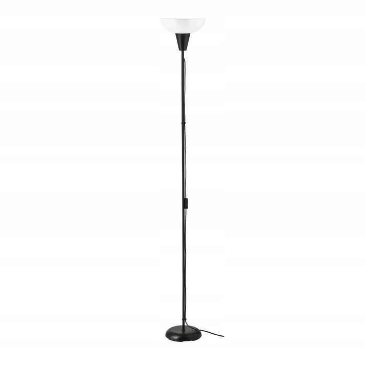 Ikea stojací lampa Tagarp černá/bílá