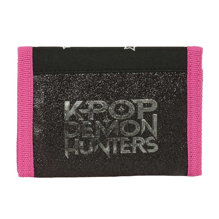 K-POP DEMON HUNTERS HUNTRIX гаманець на липучці дитячий розкладний шкільний