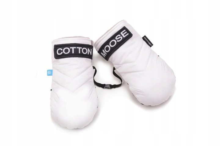 COTTONMOOSE рукавички CLASSIC колір білий