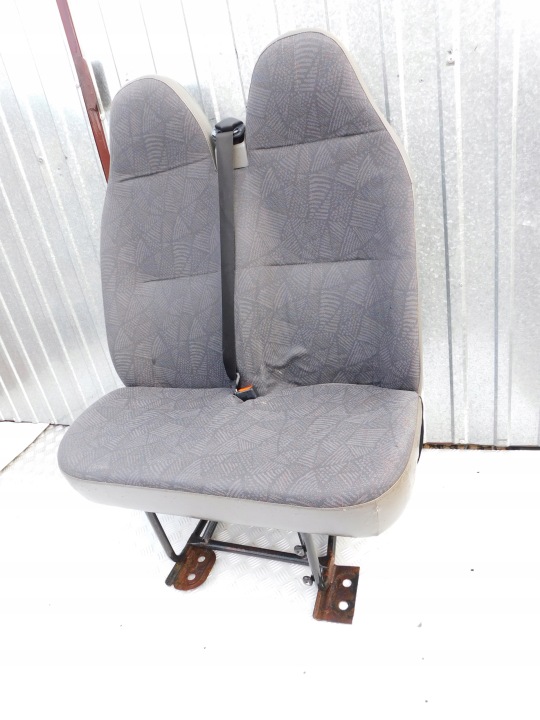 FORD TRANSIT sjedalo siedzisko dwojka podwojny II suvozača kompletan OEM