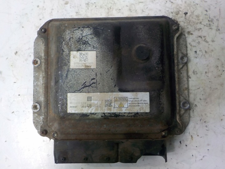 OPEL számítógép Vezerlő egység 55590118 MB275800-8168 UE