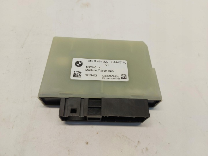 BMW G05 X5 3.0d 2019r modul Bedienteil ADBLUE 13264014 9454320