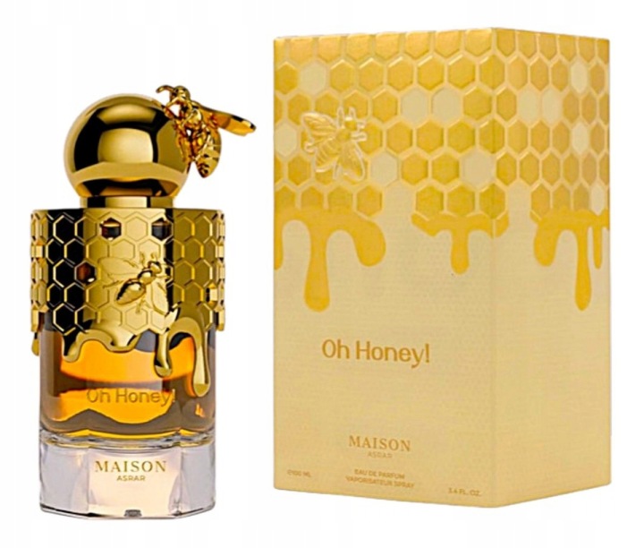 maison asrar oh honey!