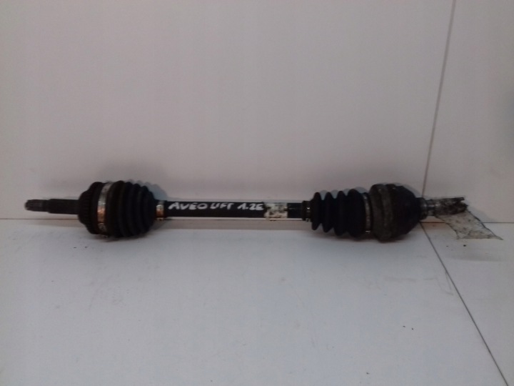 CHEVROLET AVEO LIFT Semiasse sinistra 1,2 2008-11R