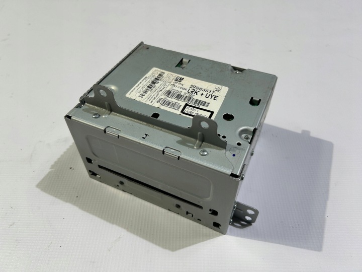Radio odbiornik riadiaca jednotka modul radia Chevrolet Camaro 2009r
