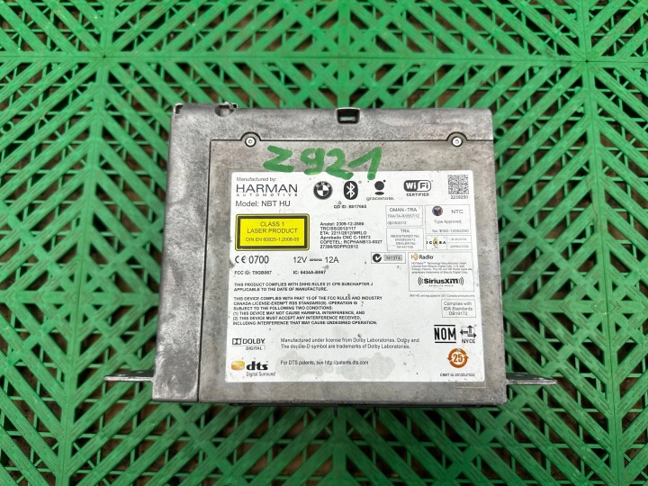 Stacja multimedialna BMW X5 F15 9365755
