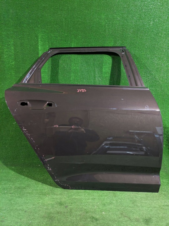 dveře zadní pravé pravý záď AUDI A6 C8 KOMBI 18- NR.3495