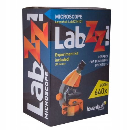 (PL) Мікроскоп Levenhuk LabZZ M101