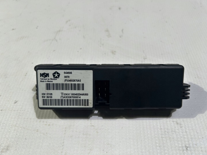 modul Bedienteil Hitzung SITZ Dodge Challenger 2008r