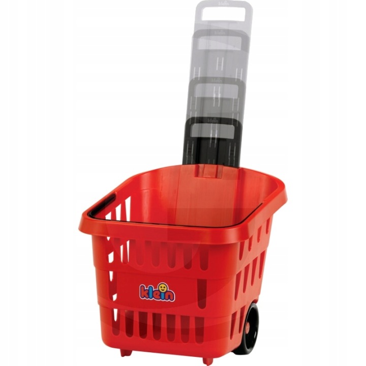 KLEIN червоний візок магазинний для покупок покупки SHOPPING TROLLEY — фото 3