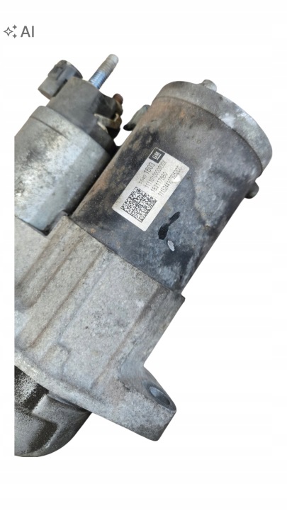 starter of the engine OPEL ASTRA V K 1.0 TURBO 55491603 2015