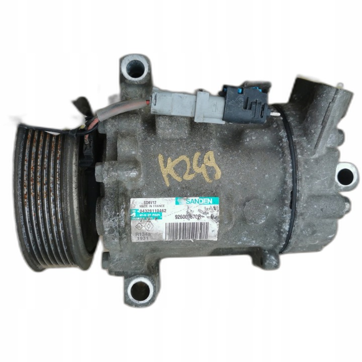 RENAULT KANGOO 1.2 H5F400 926008670R Compresseur Climatisateur air conditionné