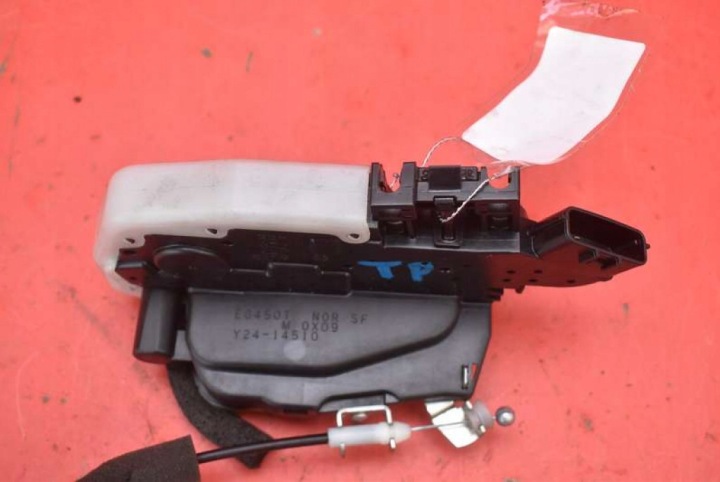 DE LA SERRURE PORTIÈRE DROITE ARRIÈRE ARRIÈRE Y24-14510 NISSAN MICRA K13 HB 10-13