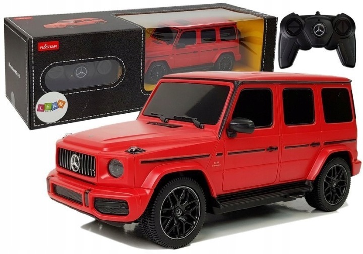 Mercedes AMG G63 на радіокеруванні 1:24 червоні