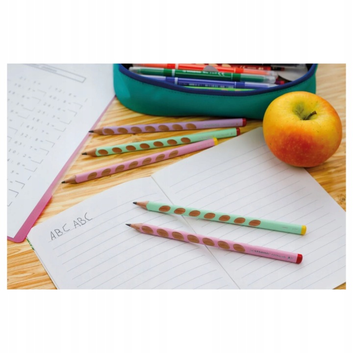Олівець STABILO EASYgraph Pastel рожевий HB — фото 11