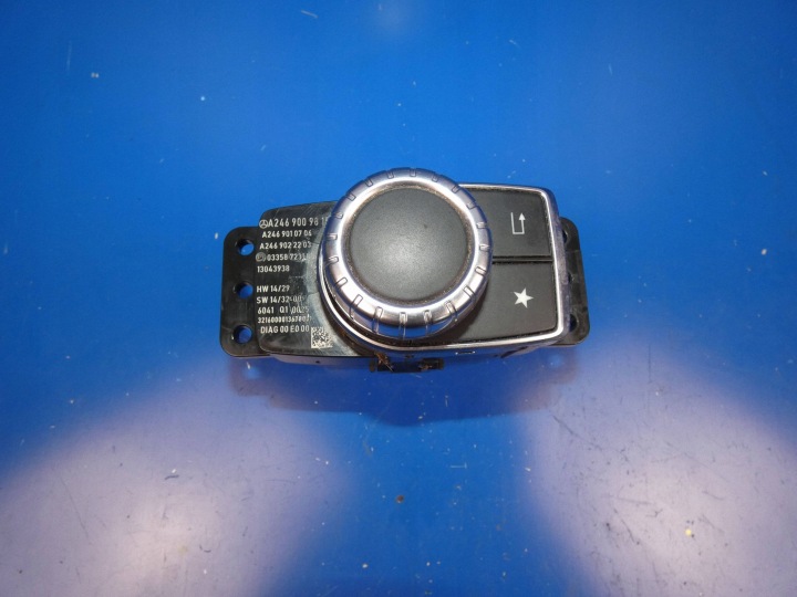 MERCEDES CLA W117 A W176 B W246 PANEL STEROWNIA IDRIVE ovladac