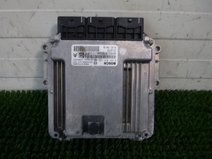 CITROEN C5 III 2.2 HDI Computer DES MOTORS 9666104080