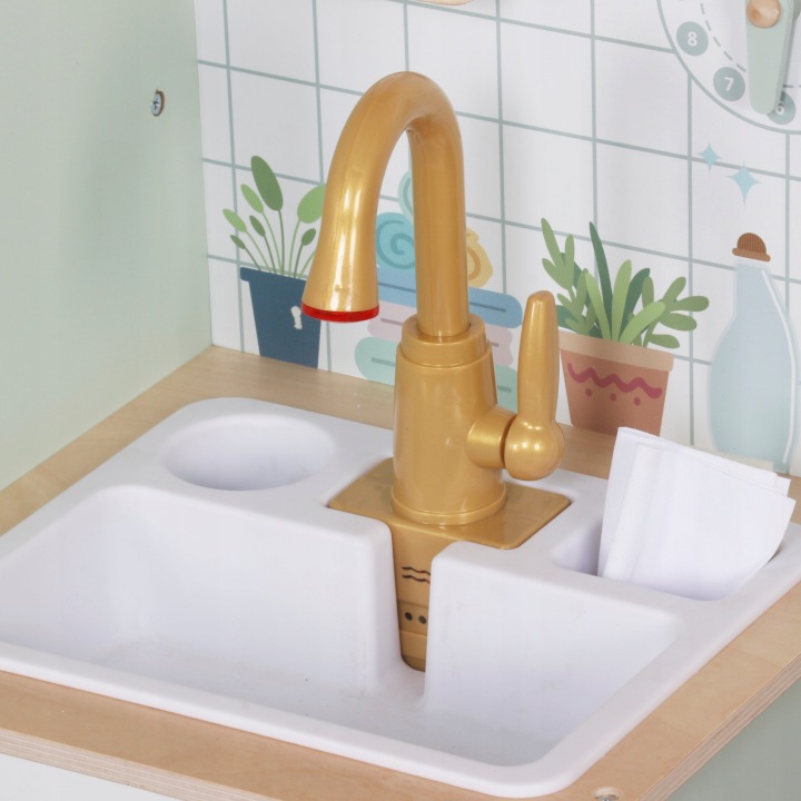 Пральна машина дитяча 3 в 1 з умивальником і сушаркою GINGER HOME — фото 9