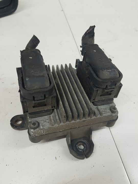 computer of the engine control unit CHEVROLET AVEO M03MK0XAHF4038