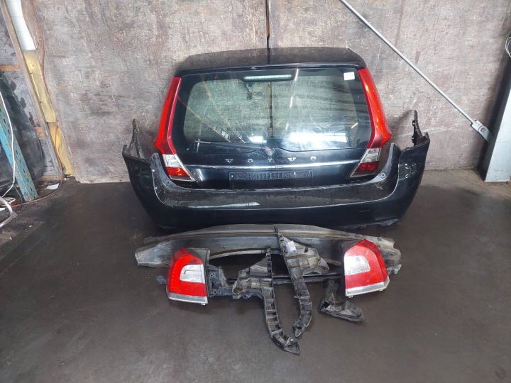 completo posteriore VOLVO V70 III LIFT 019-26 PORTELLONE POSTERIORE COFANO elettrico Paraurti posteriore FANALE FARO