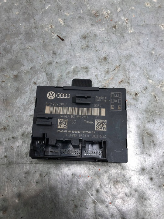 modul Tür links heck AUDI Q5 8K0959795F