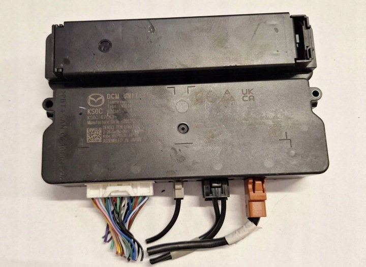 modul Bedienteil Mazda CX-60 KS0C67CM0