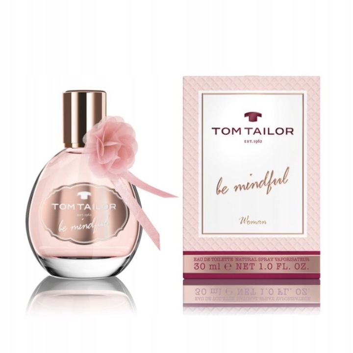tom tailor be mindful woman woda toaletowa 30 ml     