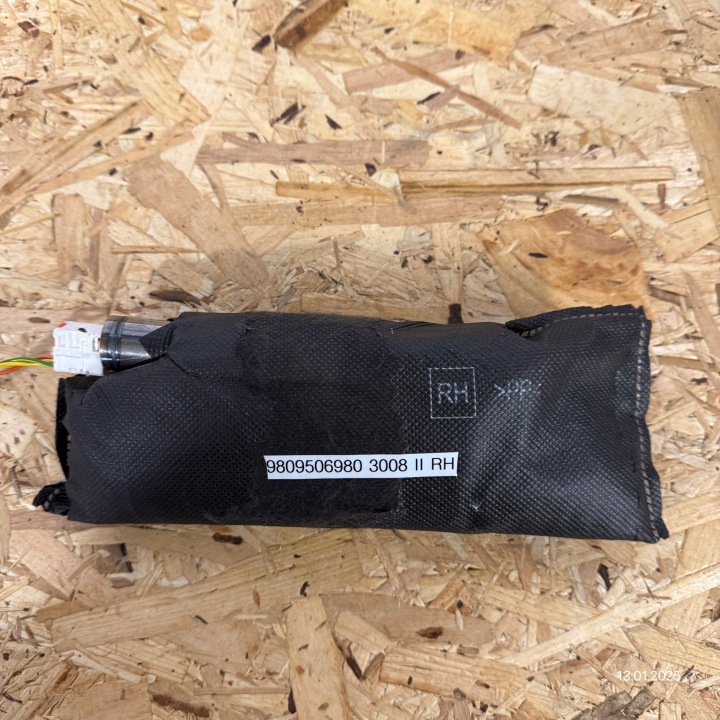 airbag sedačky airbag DEMONTAZ PEUGEOT 3008 II 9809506980 pravá