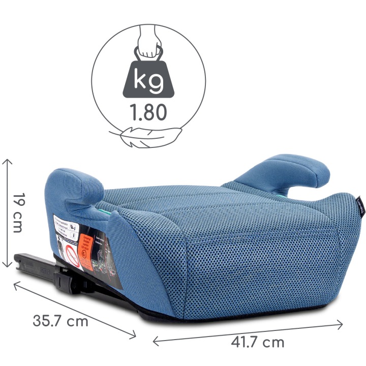 Підставка Крісло 125-150 см бустер ZEN ISOFIX I-SIZE 125-150 см Lorelli — фото 12