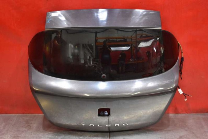 heckklappe kofferraumdeckel Kofferraum heck hinten LS9N SEAT TOLEDO 3 III 04-10
