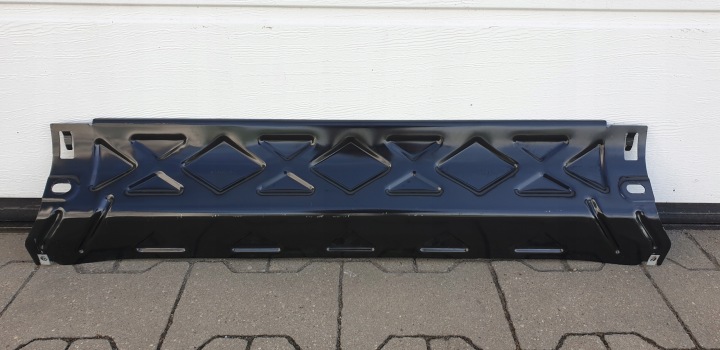 Blech abdeckung Blende Abdeckung unter Stoßstange vorne untere JEEP WRANGLER JL IV 4 2017-2025