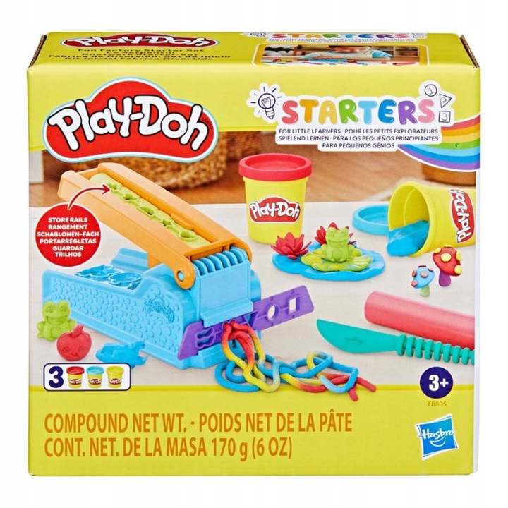 Play-Doh Тісто для ліплення Набір Фабрика Гри Fun Factory Стартовий Hasbro F8805