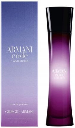 giorgio armani armani code cashmere woda perfumowana 75 ml     