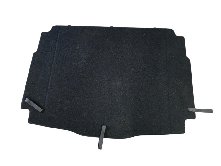 KIA CEED II 12-18 HB tappeto rivestimento pianale pavimento pavimento portellone cofano posteriore nero MATERIAL