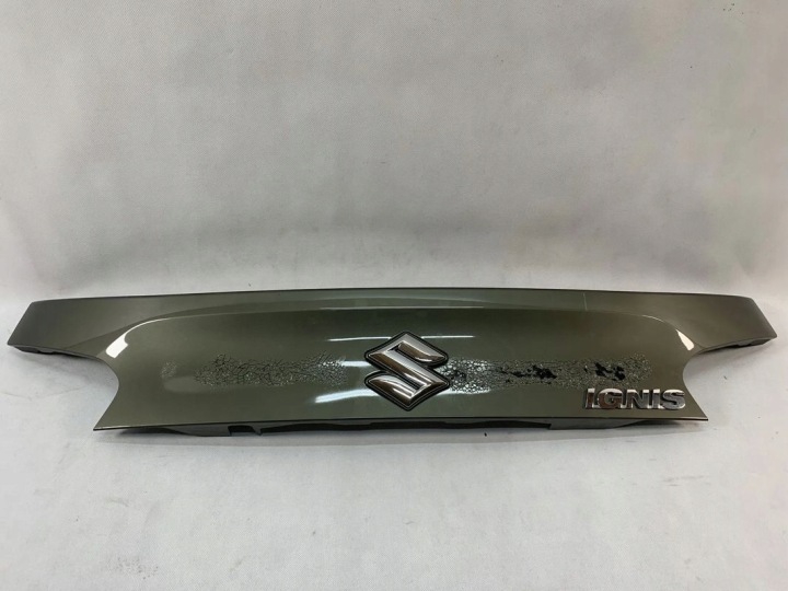 Suzuki Ignis 3 III 16r cap cap boot door rear 2016