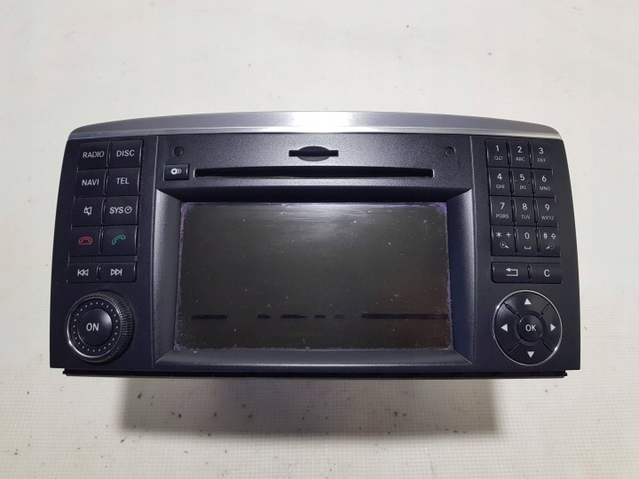 RADIO CD NAVI COMAND MERCEDES W251 LIFT 2519005200