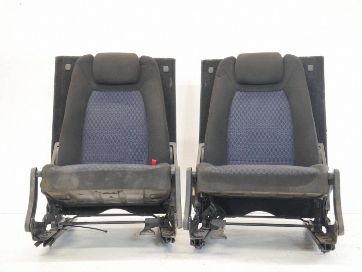 sedačky ľavý pravý TRZECI 3 RZAD KOMPLET FORD GALAXY MK2 MATERIAL
