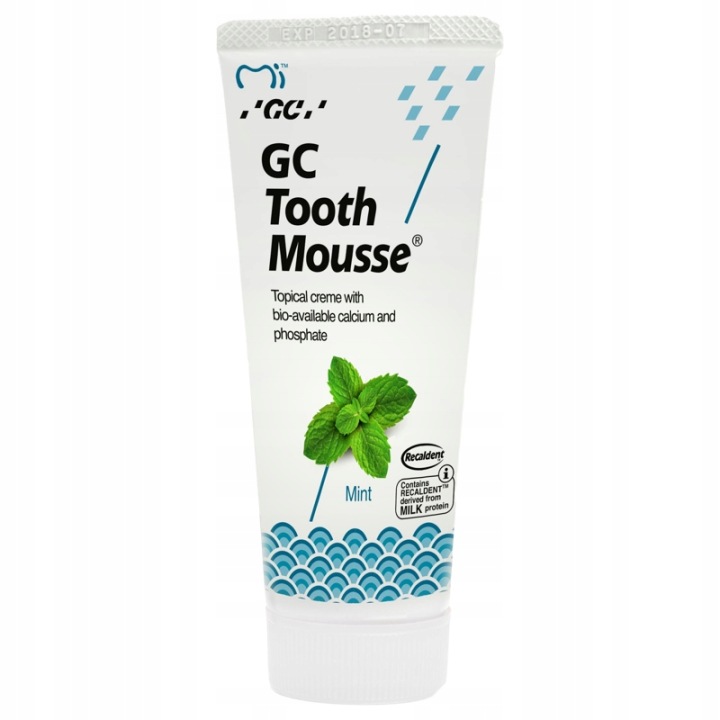 GC TOOTH MOUSSE смак тутті-фрутті 35 мл крем ремінералізуючий — фото 5