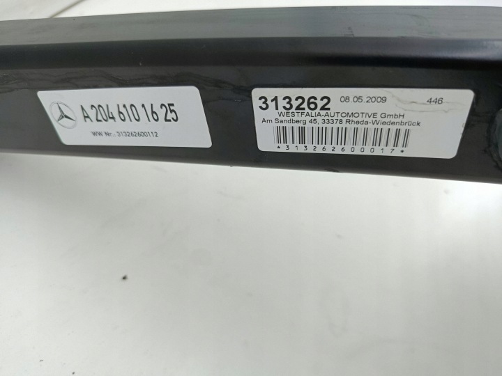 MERCEDES GLK X204 HAK HOLVING WESTPHALIA MODULE TELJES 8