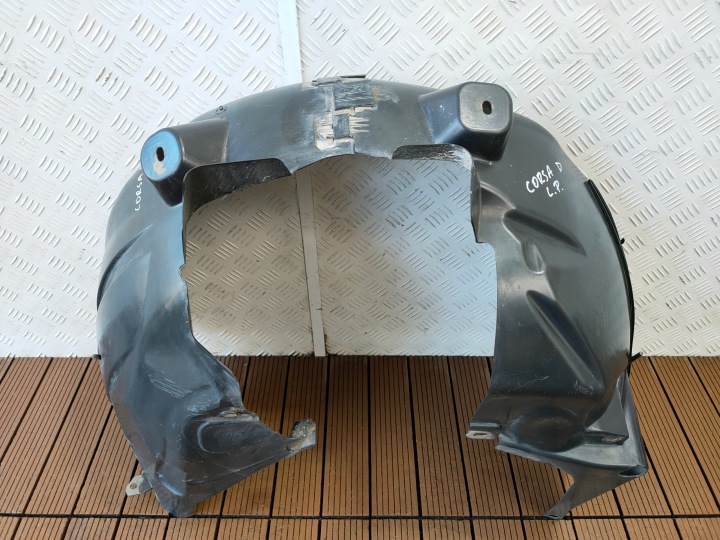 OPEL CORSA D 06-14 Pare soleil Avant Gauche Complets 13187358 OE
