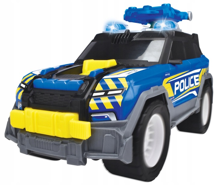 Поліція SUV срібляста 30 см, DICKIE TOYS — фото 4