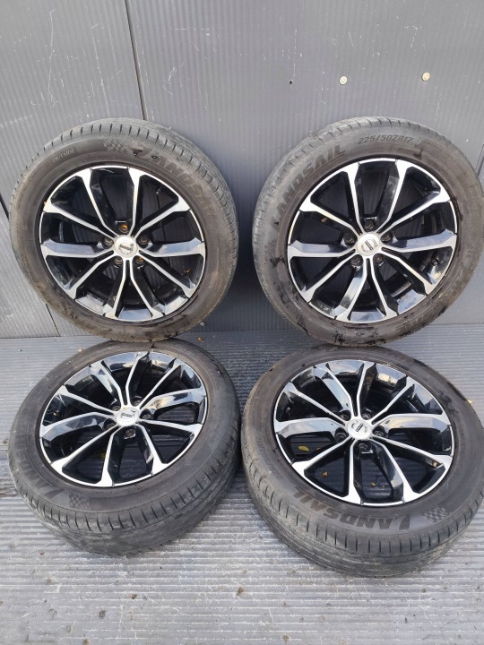 VOLVO V60 II kotači felge ALU 225/50/17 KOMPLET demontaža 31471310