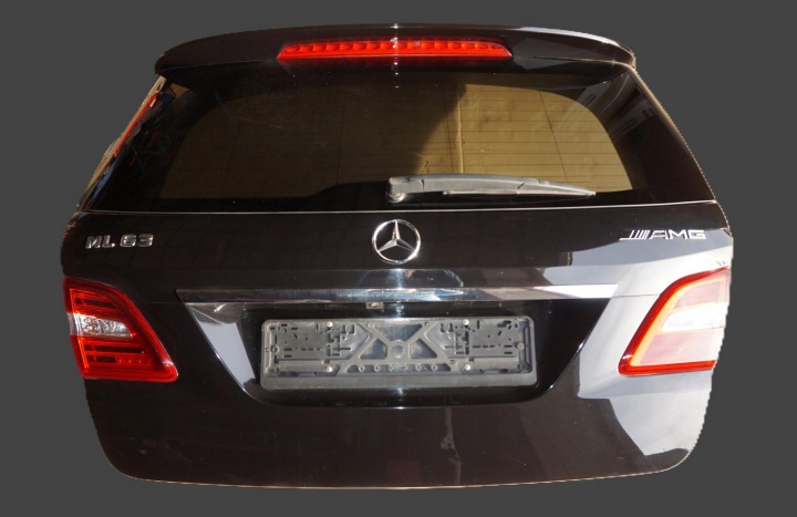 heckklappe kofferraumdeckel komplett MERCEDES ML GLE A166 AMG 63 197 A1667400305 A1667400257