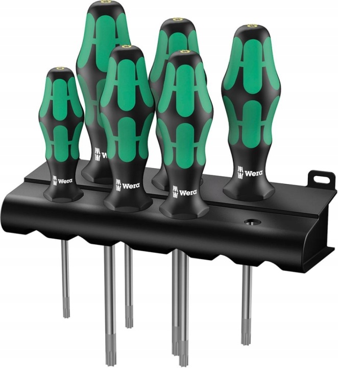 Sada Wera šroubováků Torx s mechanickou funkcí přidržení 6 kusů