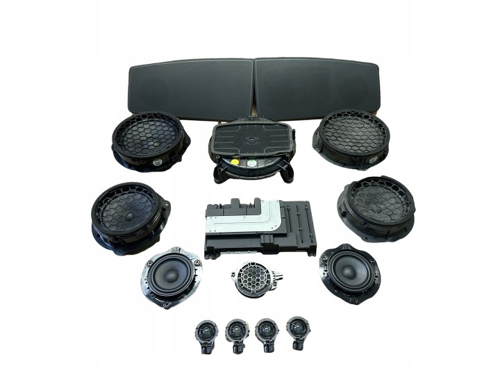 AUDI A3 8V Sedan Lautsprecher Verstärker BANG&OLUFSEN 8V0035465C
