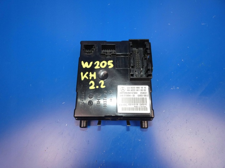 MERCEDES C KLASA W205 GLC W253 S W222 modul Bedienteil heizgebläse KLIMY