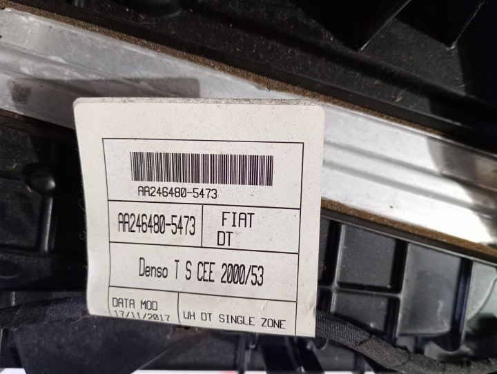 Αεροθερμαντήρας πλήρης Dodge RAM 1500 2019- 11
